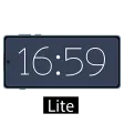 Radio Clock Lite: Big & Simple