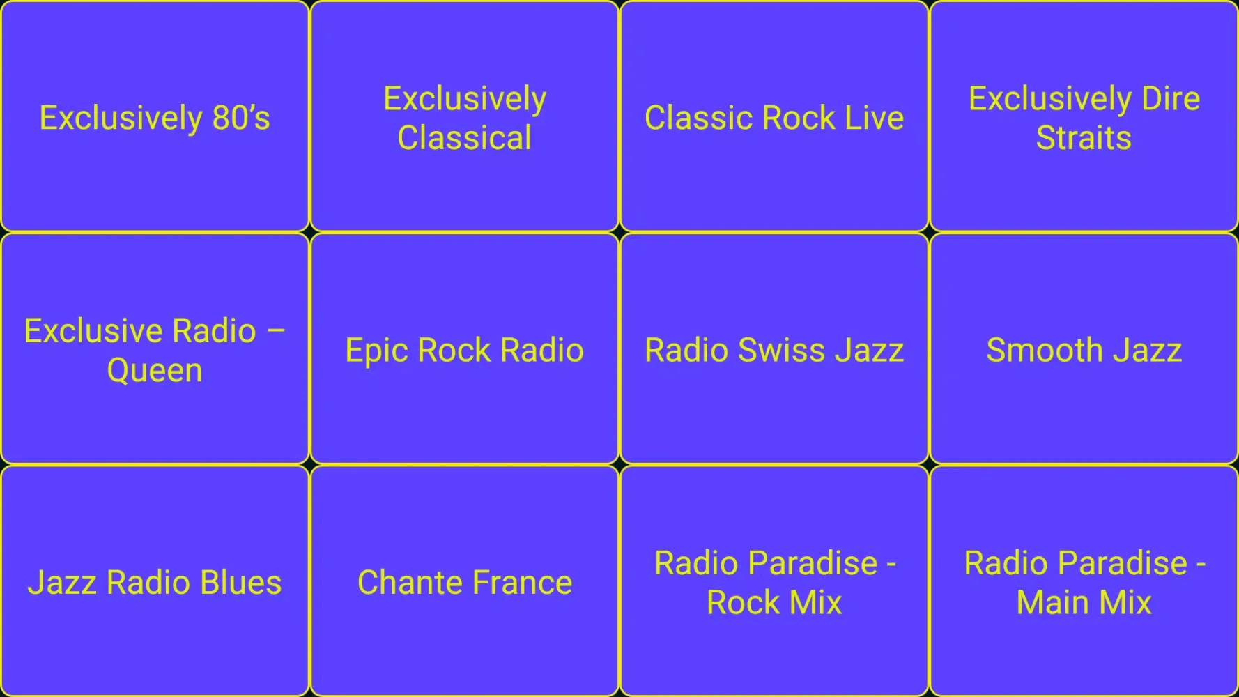 Radio Clock Lite: Big & Simple应用截图