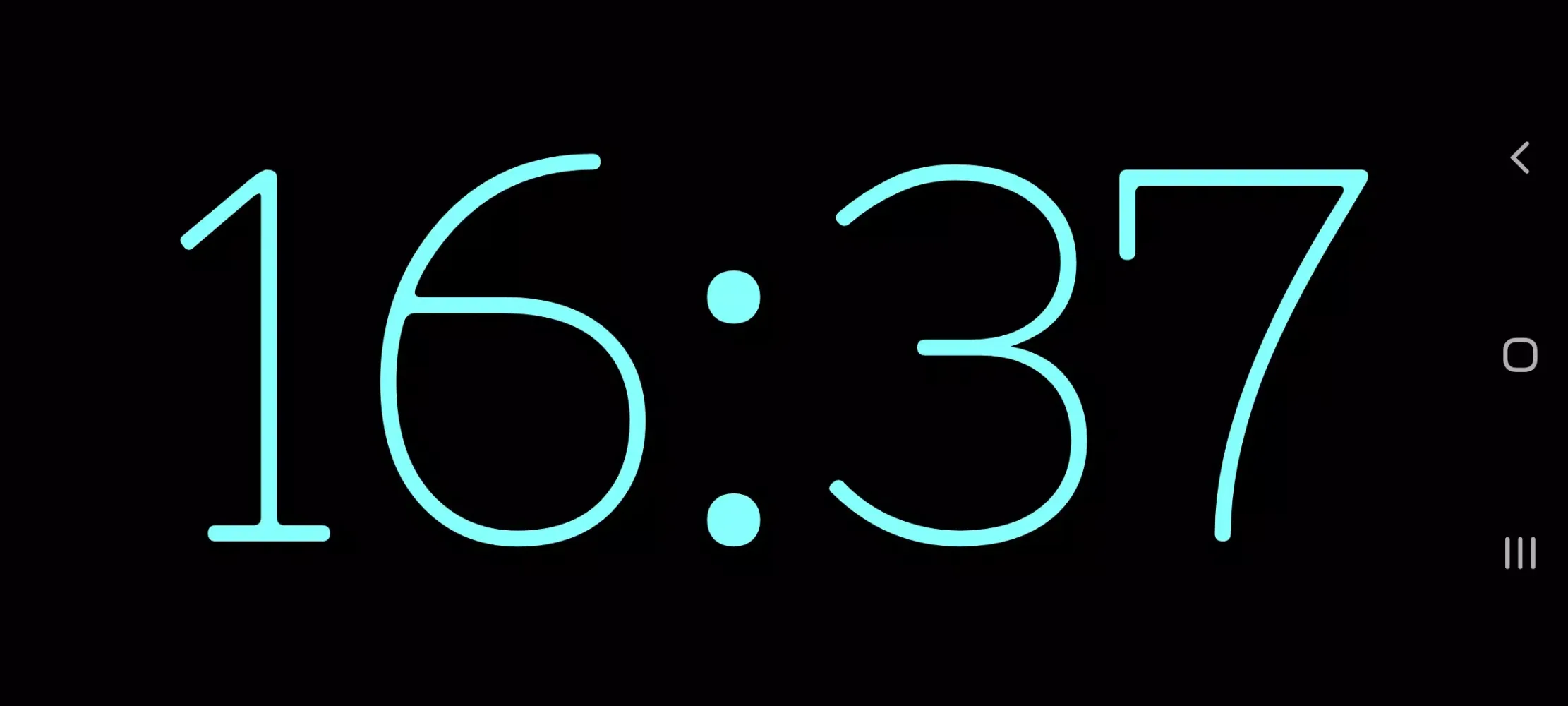 Radio Clock Lite: Big & Simple应用截图