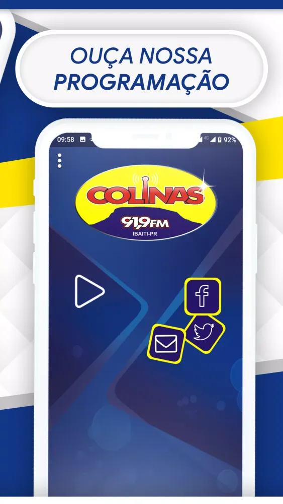 Radio Colinas FM Screenshots