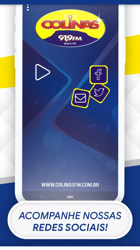 Radio Colinas FM Screenshots