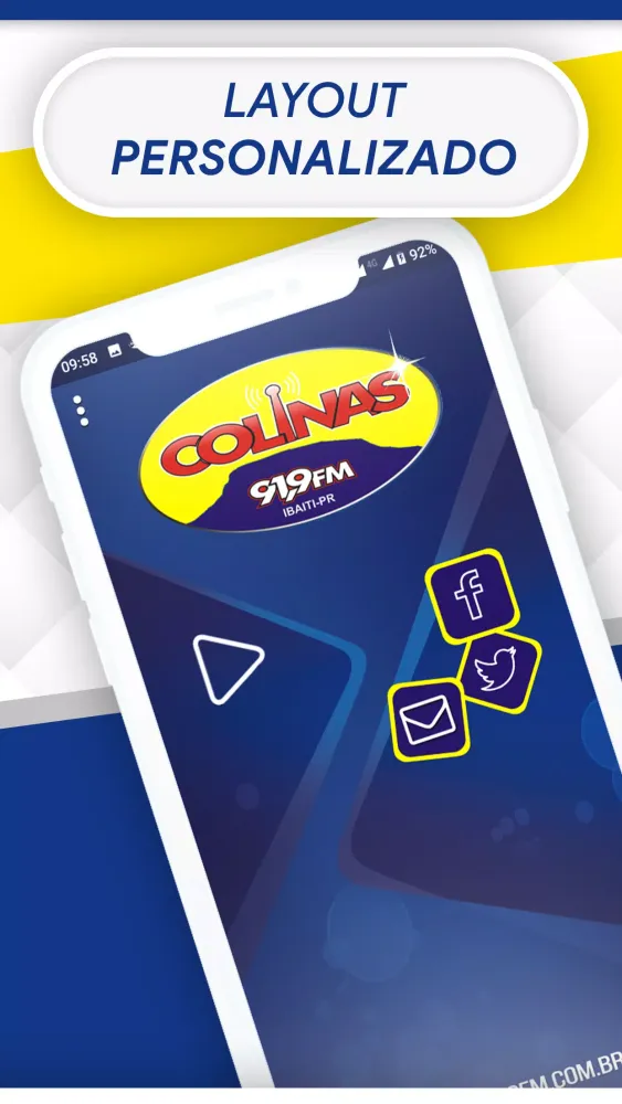 Radio Colinas FM Screenshots
