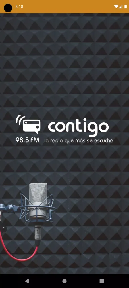 Contigo 98.5FM Ekran Görüntüleri