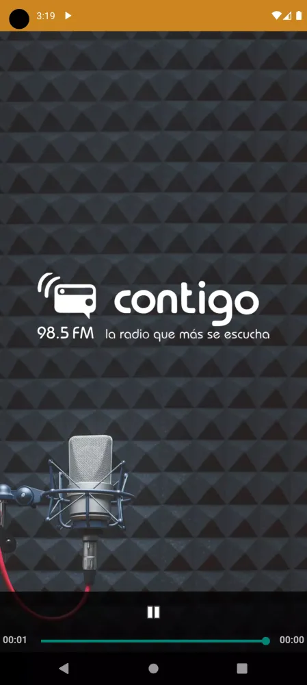 Contigo 98.5FM Ekran Görüntüleri