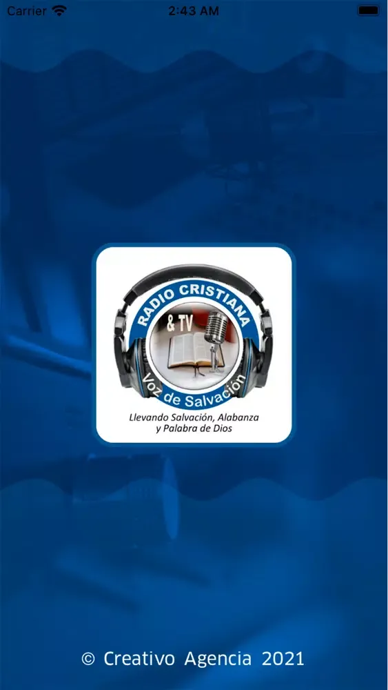Ảnh chụp màn hình của Radio Voz De Salvacion