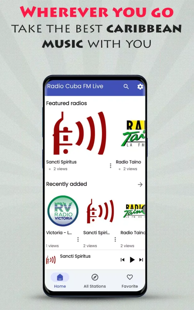 Radio Cuba FM Live Screenshots
