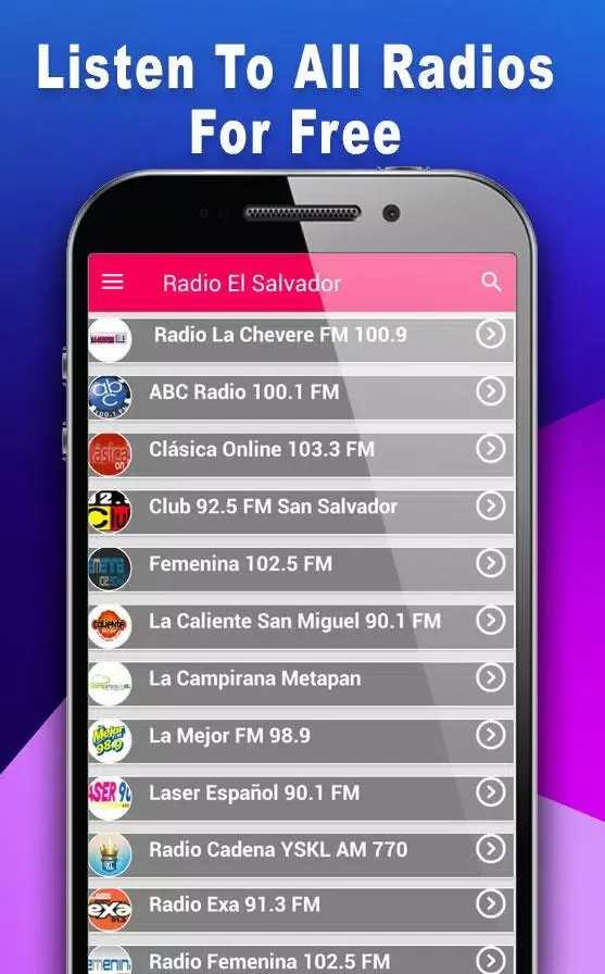 Radio El Salvador El Salvador Screenshots
