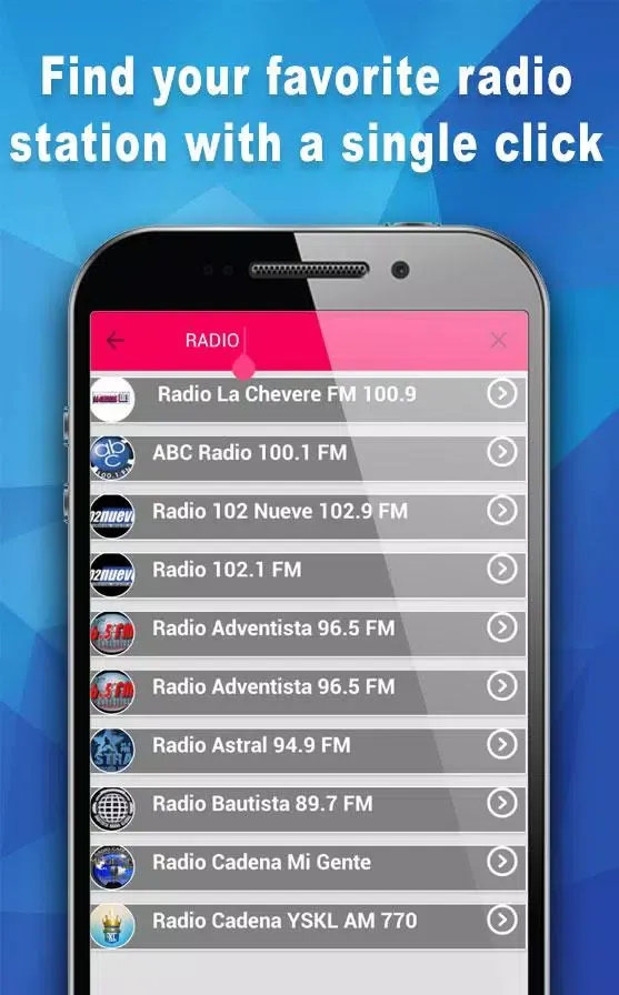 Radio El Salvador El Salvador Screenshots