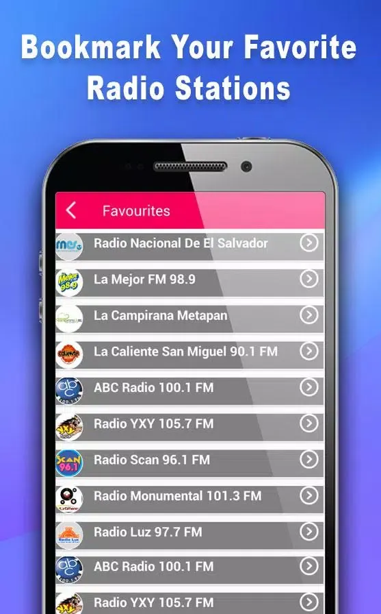 Radio El Salvador El Salvador Screenshots