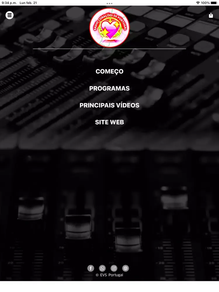 تصاویر Coracoes de Portugal Radio iPad 
