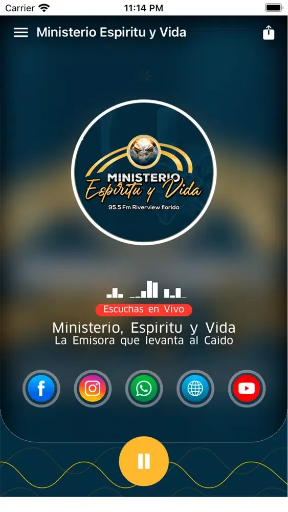 Ministerio Espíritu y Vida سکرین شاٹس