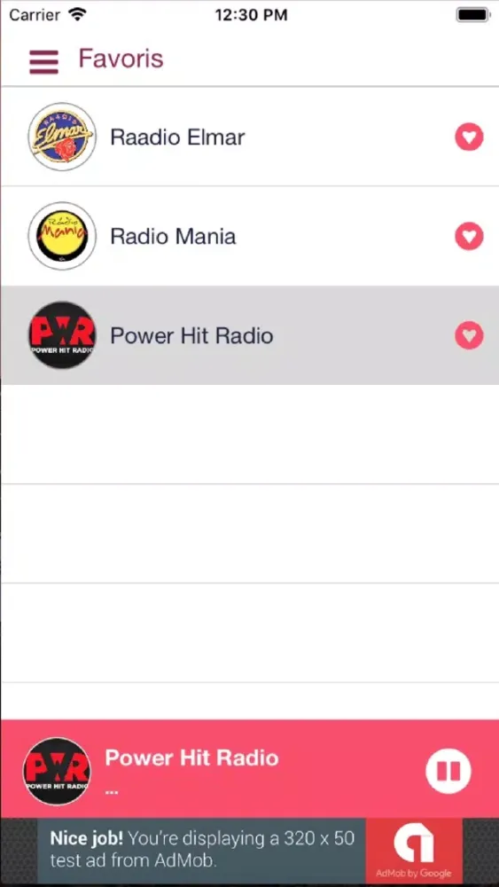 Radio Estonia स्क्रीनशॉट