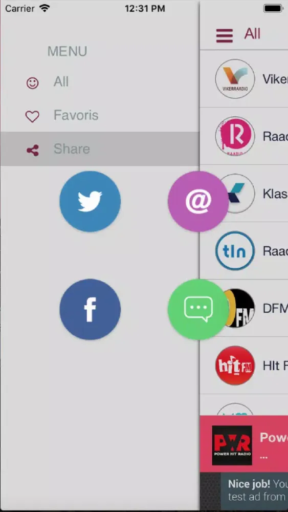 Radio Estonia स्क्रीनशॉट