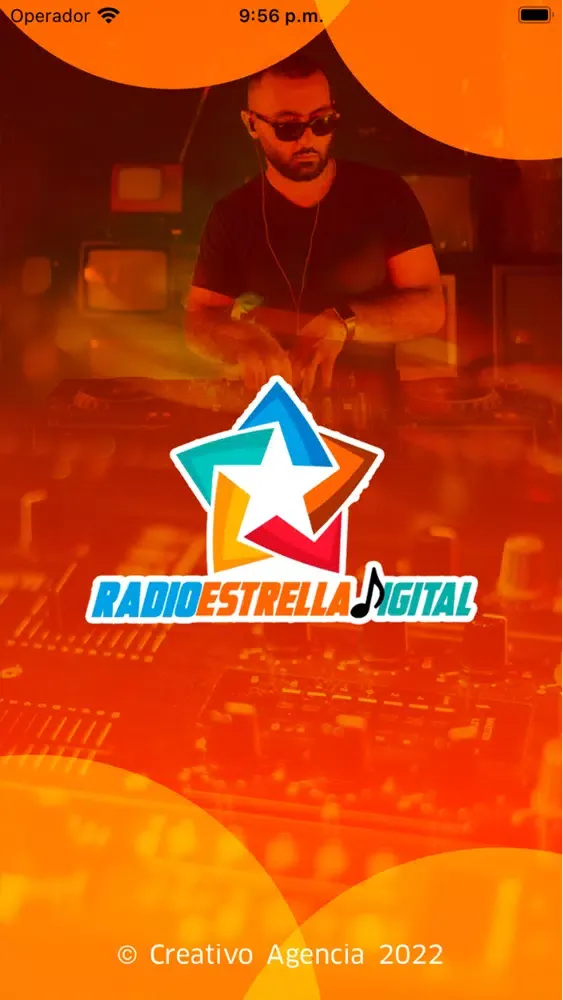 ภาพหน้าจอของ Radio Estrella Digital