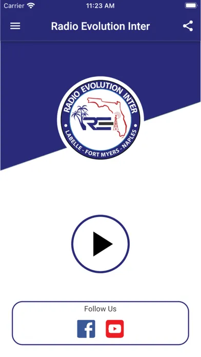 Radio Rvolution Inter سکرین شاٹس