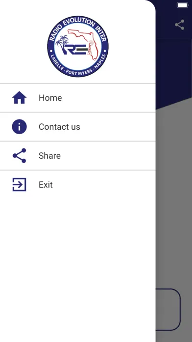 Radio Rvolution Inter سکرین شاٹس