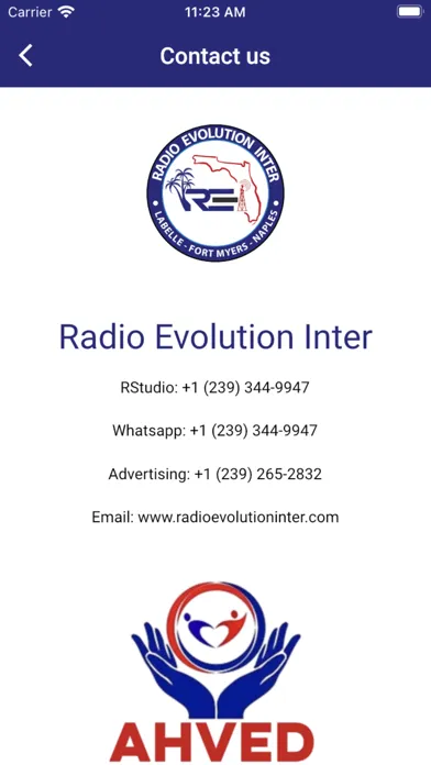 Radio Rvolution Inter سکرین شاٹس