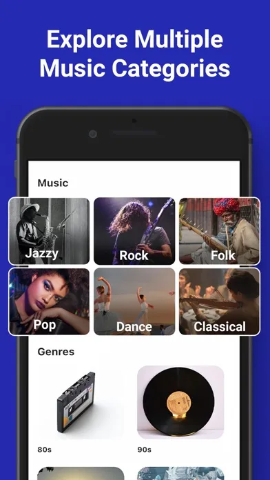 تصاویر Music Player-Mp3, Audio Player