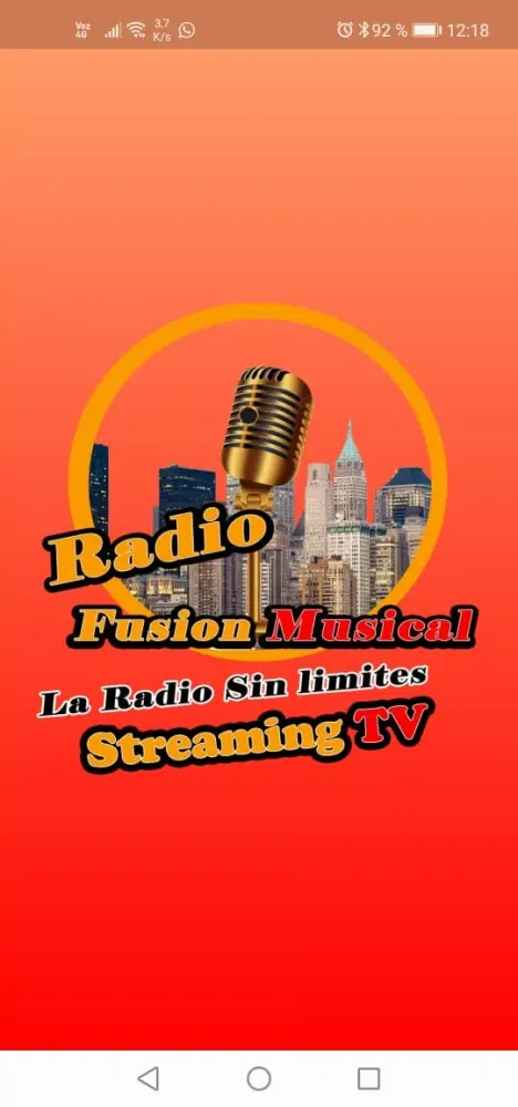 Radio Fusión Musical应用截图