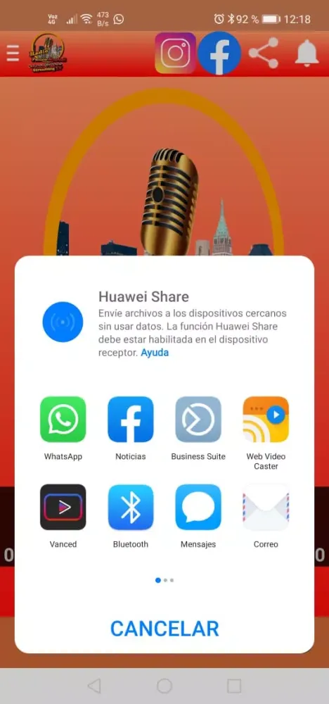 Radio Fusión Musical应用截图