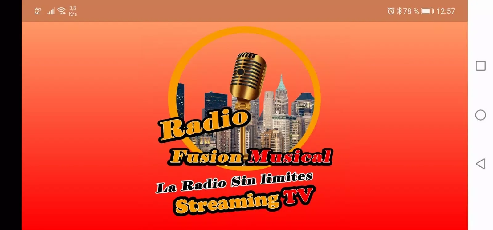 Radio Fusión Musical应用截图