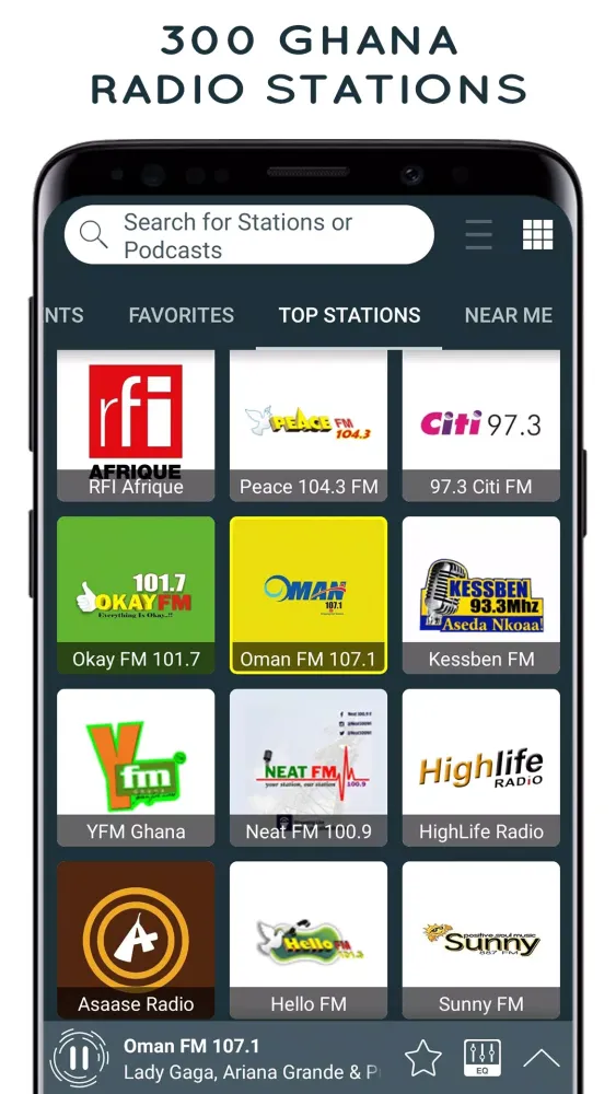 Radio Ghana FM - Online Radio Screenshots