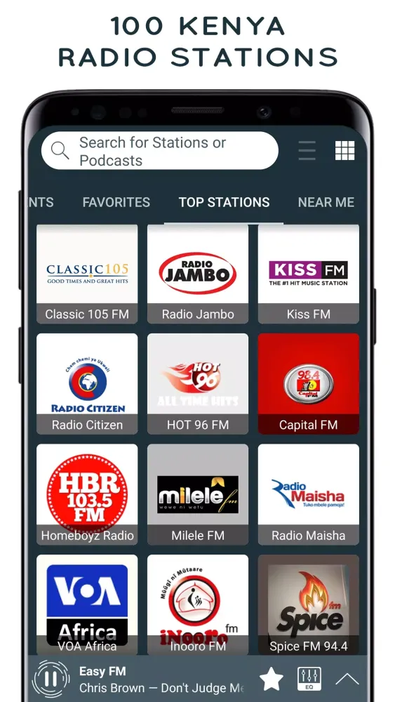Radio Kenya FM Stations Online應用截圖