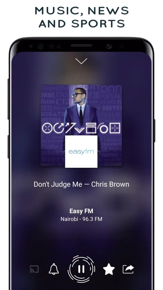 Radio Kenya FM Stations Online應用截圖