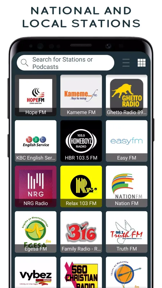 Radio Kenya FM Stations Online應用截圖