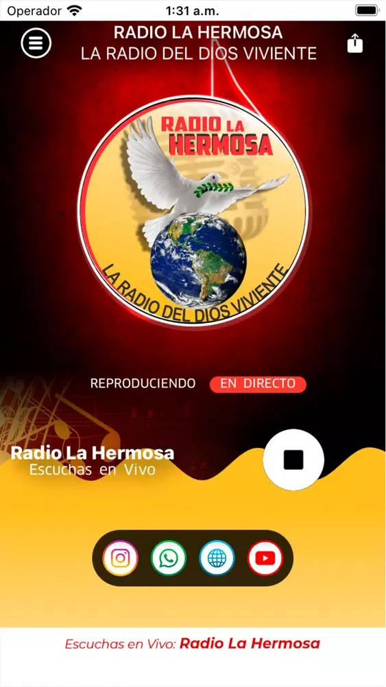 Radio La Hermosa应用截图