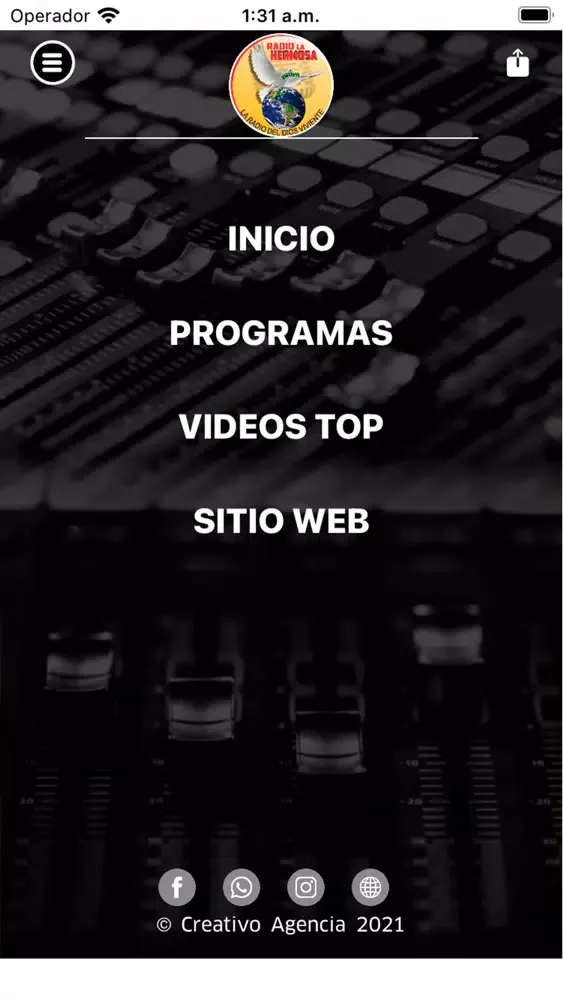 Radio La Hermosa应用截图