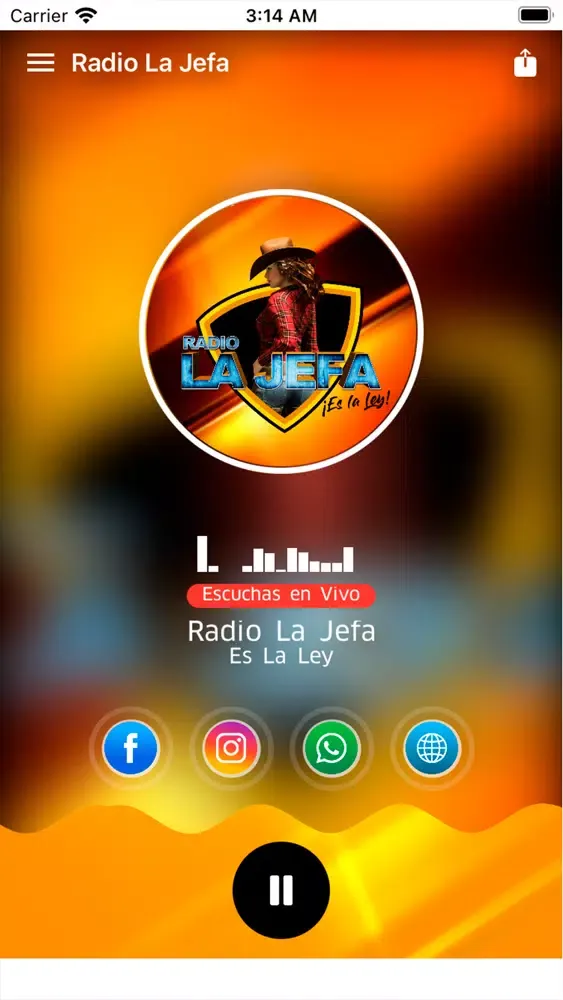 تصاویر Radio La Jefa