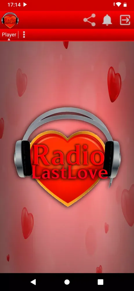 Capturas de tela do Radio Last Love