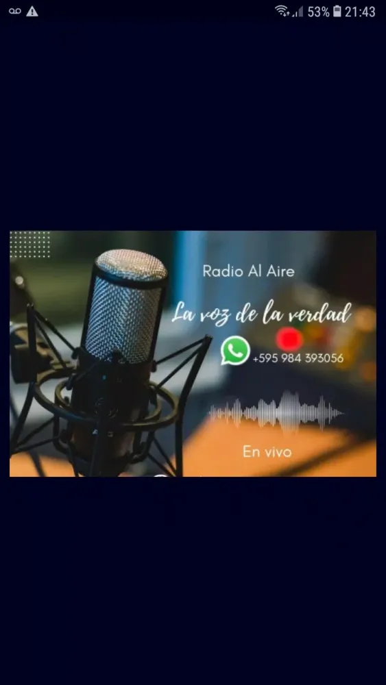 Radio La Voz de la verdad Screenshots
