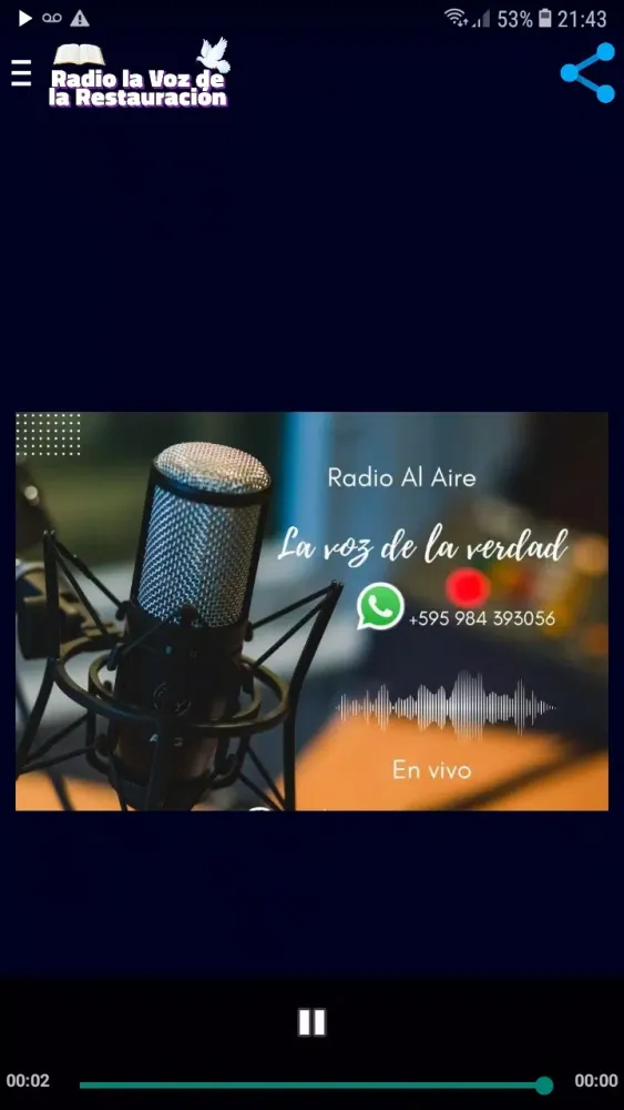 Radio La Voz de la verdad Screenshots