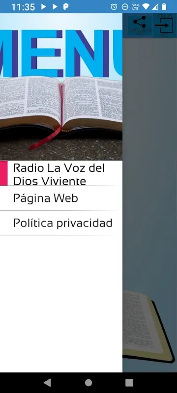 Radio La Voz del Dios Viviente Screenshots