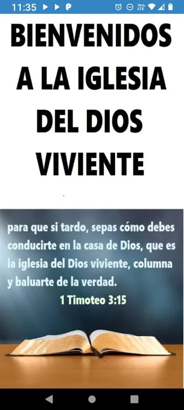 Radio La Voz del Dios Viviente Screenshots