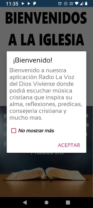 Radio La Voz del Dios Viviente Screenshots