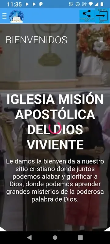 Radio La Voz del Dios Viviente Screenshots