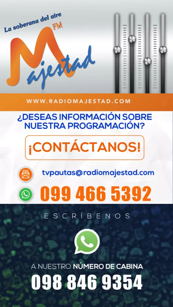 Скриншоты RADIO MAJESTAD FM
