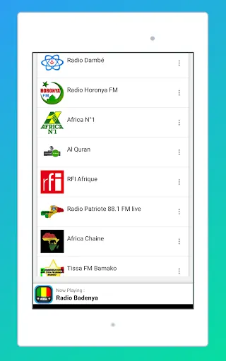 رادیو مالی سپیدار سیستم Screenshots