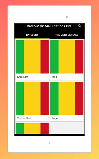 رادیو مالی سپیدار سیستم Screenshots