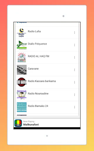 رادیو مالی سپیدار سیستم Screenshots