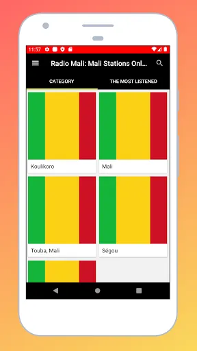 رادیو مالی سپیدار سیستم Screenshots