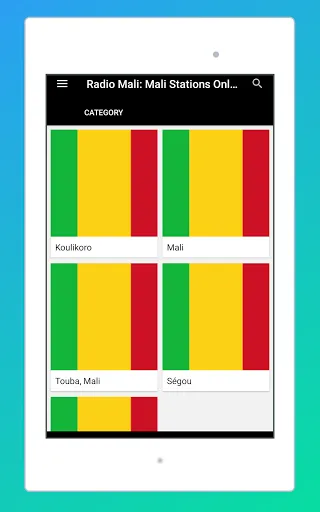 رادیو مالی سپیدار سیستم Screenshots