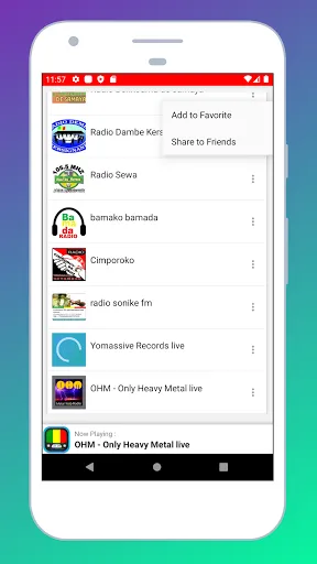 رادیو مالی سپیدار سیستم Screenshots