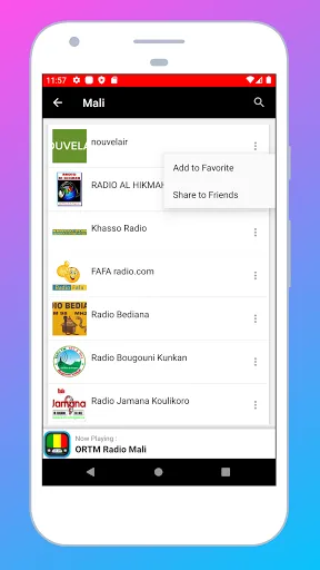رادیو مالی سپیدار سیستم Screenshots