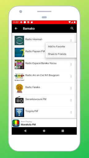 رادیو مالی سپیدار سیستم Screenshots