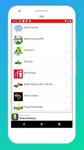 رادیو مالی سپیدار سیستم Screenshots