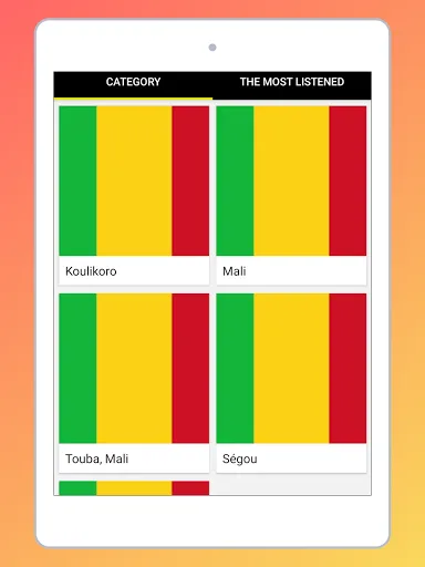 رادیو مالی سپیدار سیستم Screenshots